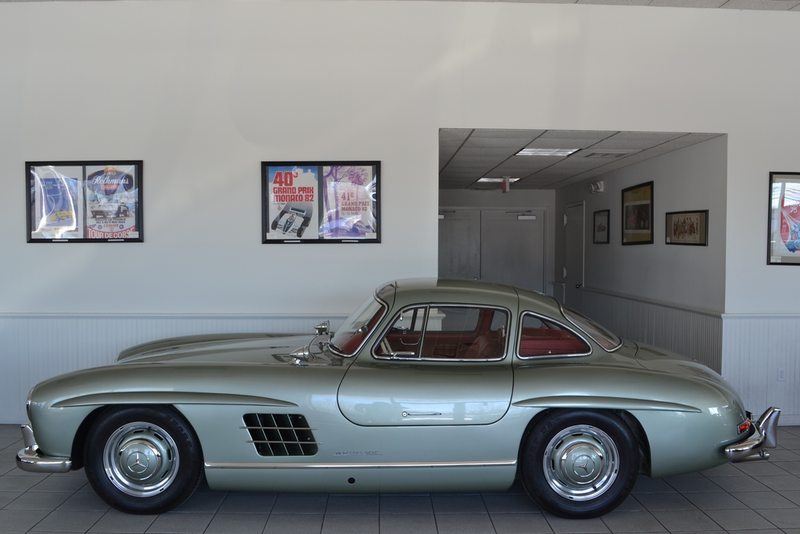 Illustration for article titled Found On Ebay: 300SL Gullwing In "Extraordinary Condition"